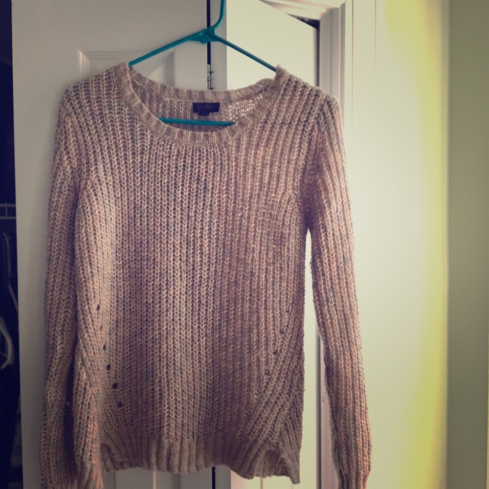 Jessica Simpson sweater